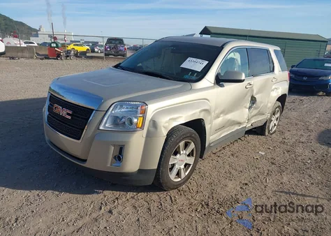 2011 GMC Terrain Sle-1 из США, поврежденный, VIN 2CTFLREC4B6358872